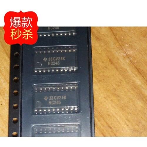10PCS New original authentic SN74HC245NSR HC245 SOP20-5.2MM volume TI