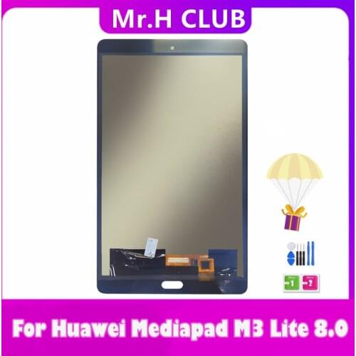 8.0" LCD For Huawei Mediapad M3 Lite 8.0 CPN-W09 CPN-AL00 LCD Display Touch Screen Digitizer Assembly For Mediapad M3 Lite 8