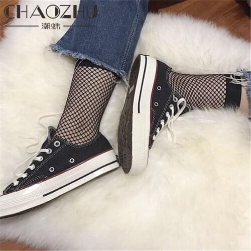 CHAOZHU Womens Black Socks