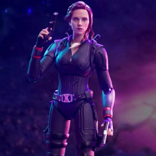 Marvel Avengers Black Widow 1/7 Scale Action Figure Deluxe Park