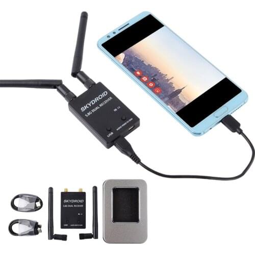 Mitoot FUAV UVC OTG 5.8G 150CH Full Channel FPV Receiver W/Audio For Android Smartphone
