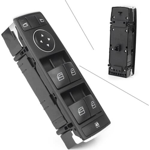 Car Front Driver Left Door Window Master Switch For Mercedes Benz C250 C300 C350 C63 E350 E550 E250 2049055302