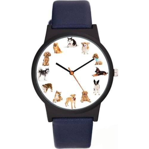 JANVOLL Ladies Watch With Leather Strap