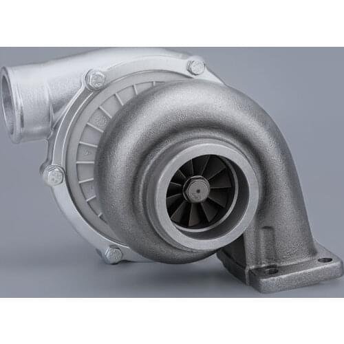 T70 Universal Turbocharger .70 A/R T3 V Band Flange Oil Cooled 600+HP Turbo Compressor A/R 0.82 for 1.8L-3.0L engine Turbine
