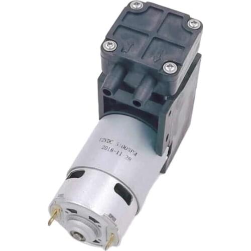 500Kpa pressure -90Kpa vacuum 45L/M flow CE ROHS ISO oil free dc electric compressor