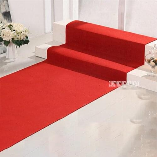 L01 10/15m Wedding Red Carpet Stage Film Festival Outdoor Event Reward Decoration Carpet Party Celebration Floor Runner Carpet