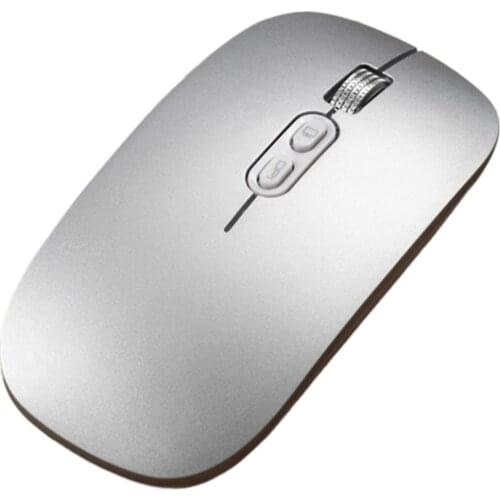 M103 Wireless 5.0 Wireless Mouse For Laptop Charging Ultra-thin Fashion Super Silent Office Charging Ergonomic Mouse