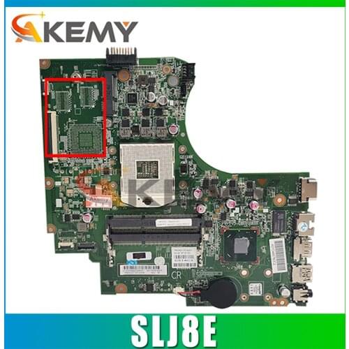 AKemy Laptop motherboard For HP Pavilion 15-D Mainboard 747137-001 747137-501 010194G00-491-G SLJ8E