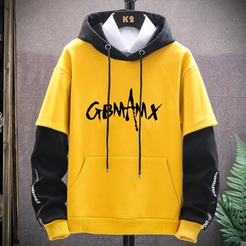 Pullover Hoodies Men 2020 New Fashion Streetwear Casual Men’s Hoodies Sweatshirt Hip Hop Harajuku Clothing Size 3XL