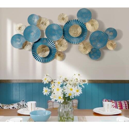 Wall hanging corridor creative iron wall decoration three dimensional wall decoration living room lighting wall decoration