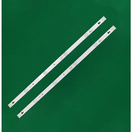 New5set=10pcs 6LED(6V) 560mm LED Backlight Strip for L32P1A 4C-LB3206-HR03J HR01J 32D2900 32HR330M06A5 V5