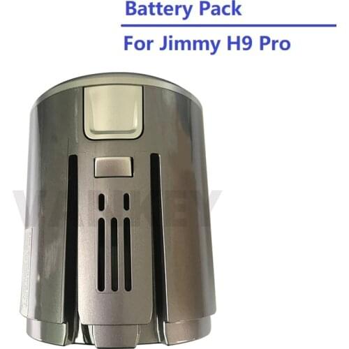 New Original Replacement Battery T-DC49D for JIMMY H9 Pro Handheld Wireless Strong Suction Vacuum Cleaner Spare Parts