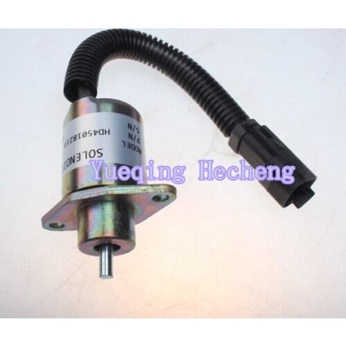 Fuel Shutoff Stop Shut Off Solenoid 246 Steer 2848A278