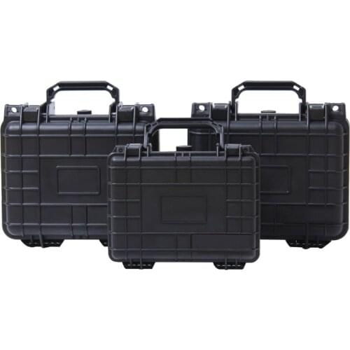 Portable tool box ABS Plastic Sealed Dust\Shock-proof Storage Case Safety Equipment Case Dry Box Outdoor Equipment