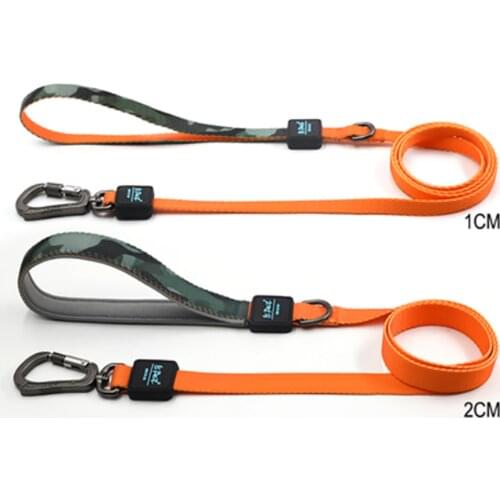 Pet Cat Dog Leash S/L Size Comfortable Handle Traing Durable Dog Walking Leader Rope for Small Medium Large Dog Leash