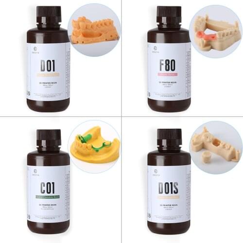 Resione Elastic Model Dental resin Casting 3D Printer Resin For Elegoo Anycubic Resin 405nm UV Resin 3D Printer