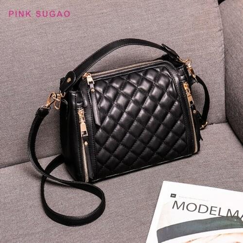 Pink Sugao luxury handbags women bags designer women shoulder bag designer crossbody bag for women famous purses and handbags