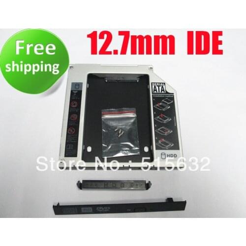SATA 2nd HDD Caddy for 12.7mm IDE Universal CD/DVD-ROM
