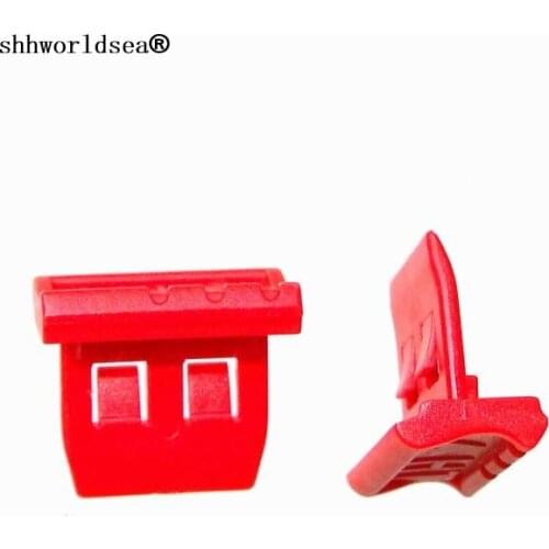 Shhworldsea car fasteners Door seal strip clip for vw