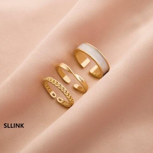 SLLINK Wedding Rings