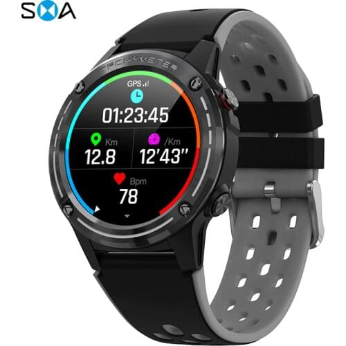 SMAWATCH M6 Smart Watch Smartwatch Men Women GPS Compass Barometer Altitude Outdoor Smartwatch Bluetooth Calling Smart Watch