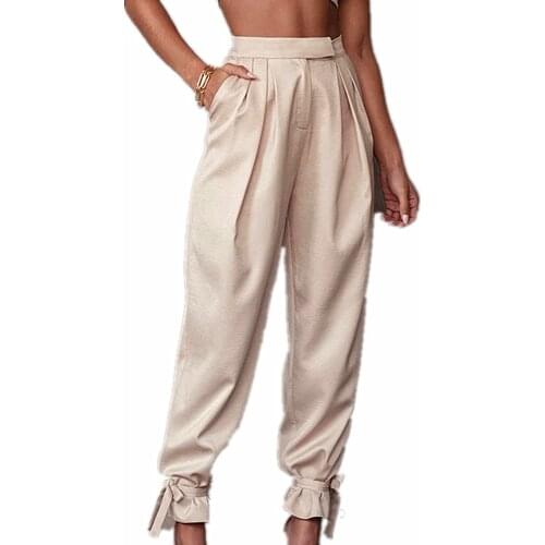 Loose Women Casual Sweatpants Ladies Tracksuit Jogger Dance Running Harem Long Pants Lounge Wear Gym Sports Baggy Trousers