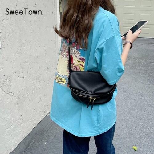 Sweetown Women's Bags With Zippers
