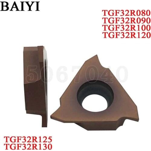 TGF32R080 TGF32R090 TGF32R100 TGF32R120 TGF32R125 TGF32R130 BP1025 cutter tools Vertical mounting type Shallow groove inserts