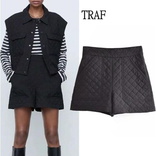 TRAF Women's Winter Shorts