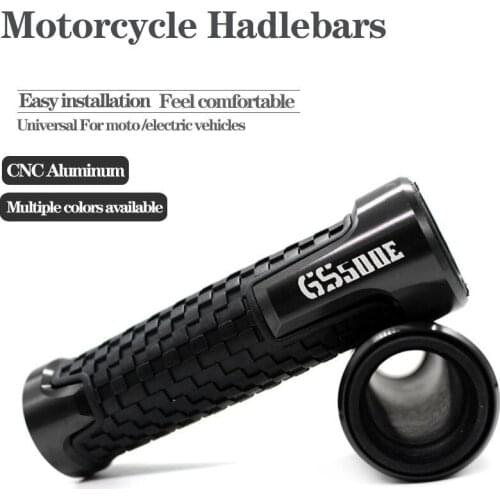 7/8 "22mm Universal Motorcycle Handle Handlebar Hand Bar Grip For Suzuki GS500E GS 500 GS500 E 1994-1998 1995 1996 1997 1994