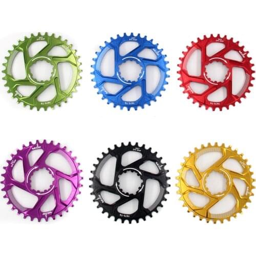 Bicycle tooth disc 104BCD 30T 32T 34T 36T 38T disc is for road mtb bike positive negative teeth GXP crankset Tooth plate Parts