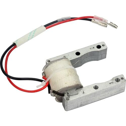 Top Performance 2-Wire Magneto Coil for 49cc 50cc 60cc 66cc 80cc 2-stroke Engines Motorized Bicycle Motor Bike ATV Quad Scooter