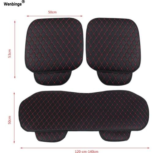 Wenbinge car seat cove auto cover for honda accord 2003-2007 2018 honda civic 2018 crv jazz fit city Car saet protector Auto