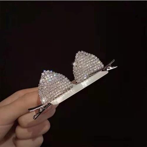 Cat Ear Headdress Hairpin Hairpin Hairband Christmas Gift Girl Headdress