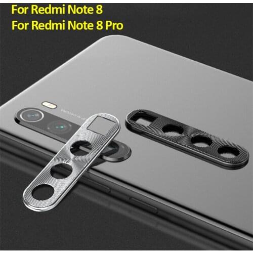 For Redmi Note 8 Pro Camera Lens Protector Ring Cover Luxury Camera Protector Ring Plating Aluminum For Xiaomi Redmi Note 8 8T