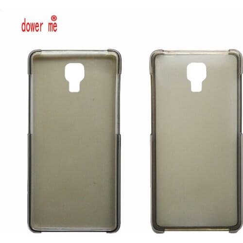 Dower me Protective Soft TPU Case Cover For Fly FS504 Cirrus 2 Fly FS504 FS 504 Cirrus 2 5.0" SmartPhone