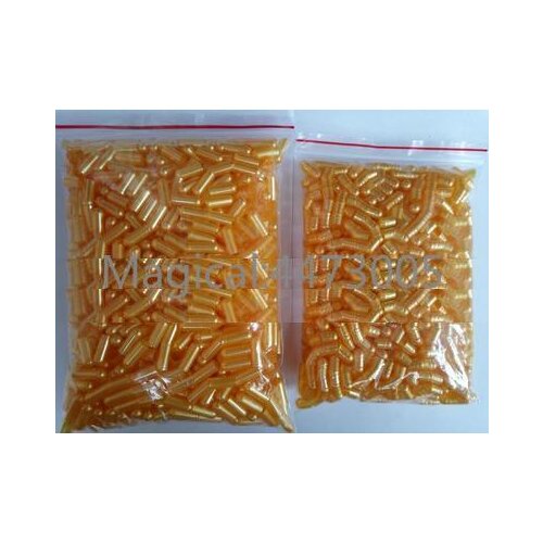 0# 1000 pcs / lot.size 0 golden colored hard gelatin empty capsules, hollow gelatin capsules ,joined or separated capsules