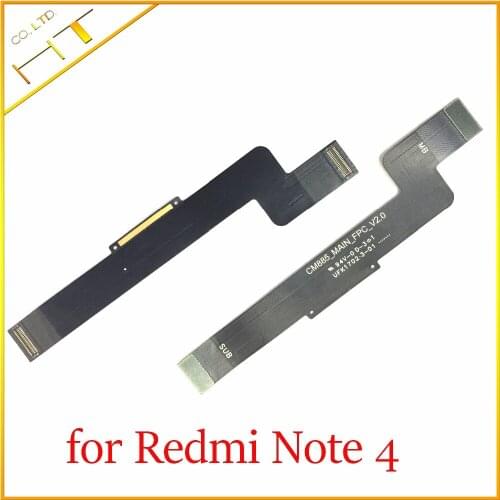 10pcs new for Xiaomi Redmi Note 4 Main Board Motherboard Flex Cable for Xiaomi Redmi Note4