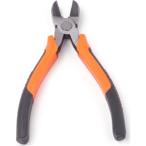 45# Steel Jewelry Pliers Side Cutting Pliers Jewelry Making Tools 18x6x1.8cm