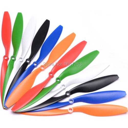 6 Pairs/12pcs ABS 10x4.5" 1045 1045R CW CCW Propeller For 500 F550 FPV Multicopter RC QuadCopter
