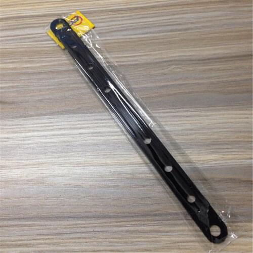 STARPAD For Motorcycle accessories modified exhaust pipe hanger frame adjustment adjustable bracket aluminum frame multifunction