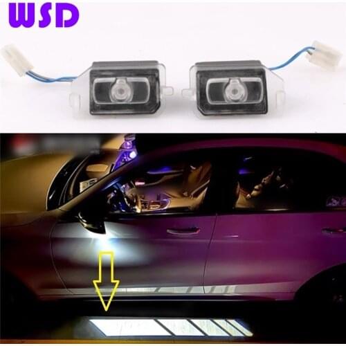 Car Welcome Light for Mercedes-Benz W205 W213 X253 W222 Rearview Mirror Welcome Light Footwell Light Floor Light Door Side Light