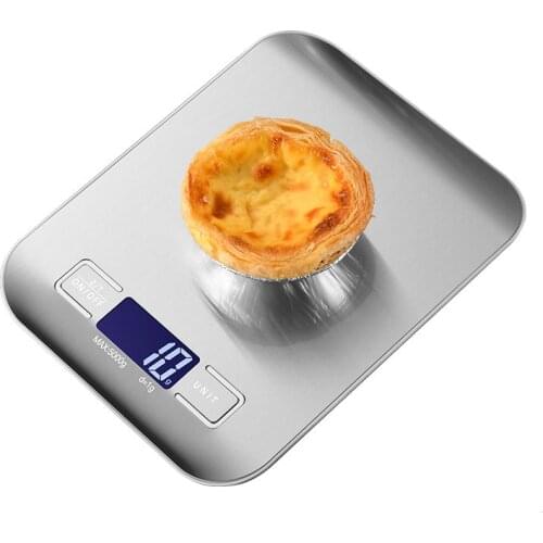10/5Kg kitchen Digital food Scale Food Diet Postal Baking Coffee Balance Measuring LCD Electronic Shipping Weight Scales tools