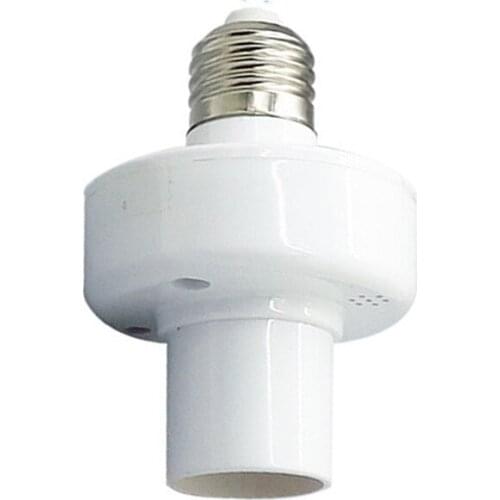 AC100-250V WiFi Wireless Light Holder Socket E27 LED Wifi Light Bulb Smart APP Holder Base For IOS Android Remote Control