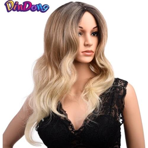 DinDong Curly Wigs