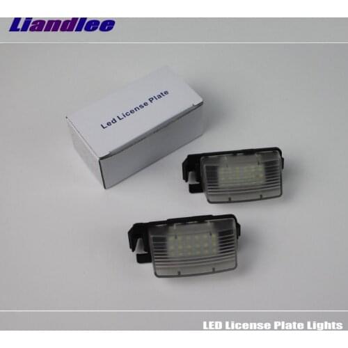 For Nissan Sentra GT GT-R Cube Leaf LED Car License Plate Light Number Frame Lamp High Quality