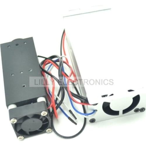 Focusable 4.0W 808nm Infrared Laser Diode Module