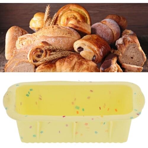 Kitchen Silicone Bread Pan DIY Cake Mold Baking Tool Rectangular Bread Mold Baking Pan Kitchen Tools