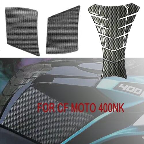 For CF MOTO 400NK Motorcycle CF 400NK Sticker Gas Fuel Oil Tank Pad Protector Decal NEW