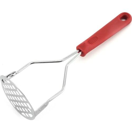 Stainless Steel Mashed Potato Masher Handheld Potato Press Puree Juice Maker Fruit Garlic Masher Cooking Tool Kitchen gadget